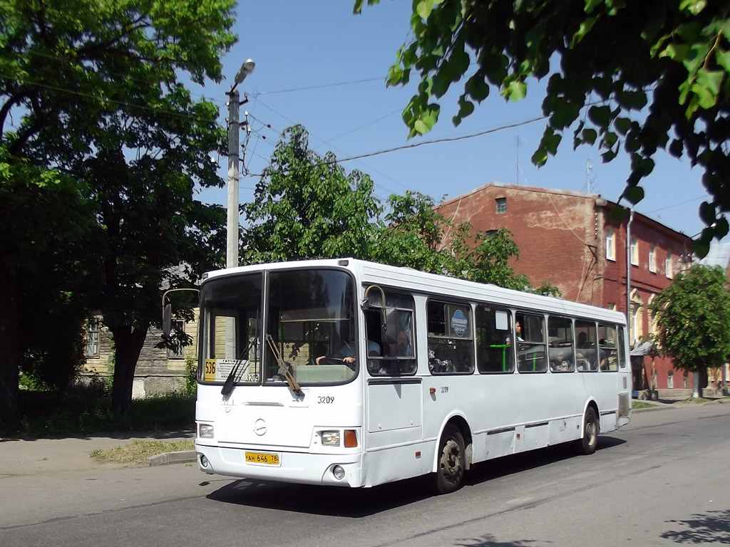 Leningradská oblast, LiAZ-5256.26 č. 3209