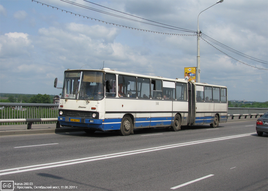 Ярославская область, Ikarus 280.03 № 144