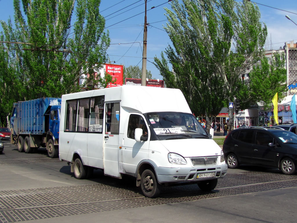 Николаевская область, Рута СПВ-17 № AH 9401 AX