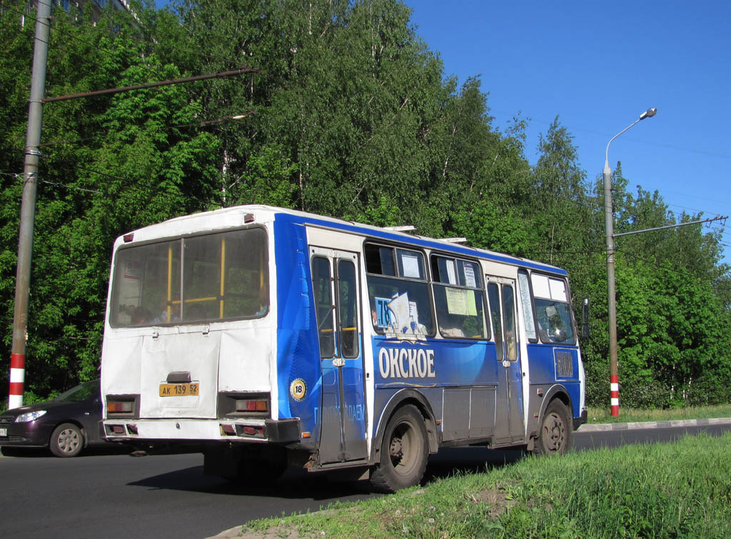 Нижегородская область, ПАЗ-32054 № АК 139 52