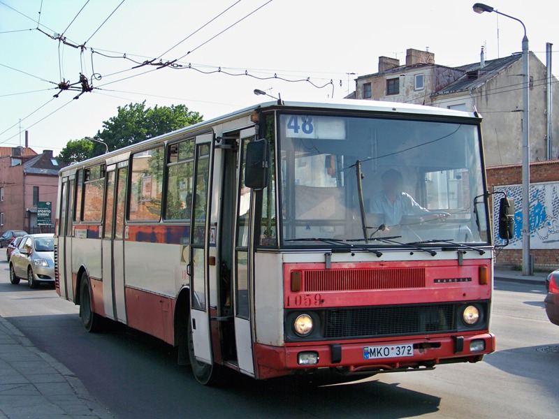 Литва, Karosa B732.1662 № 059