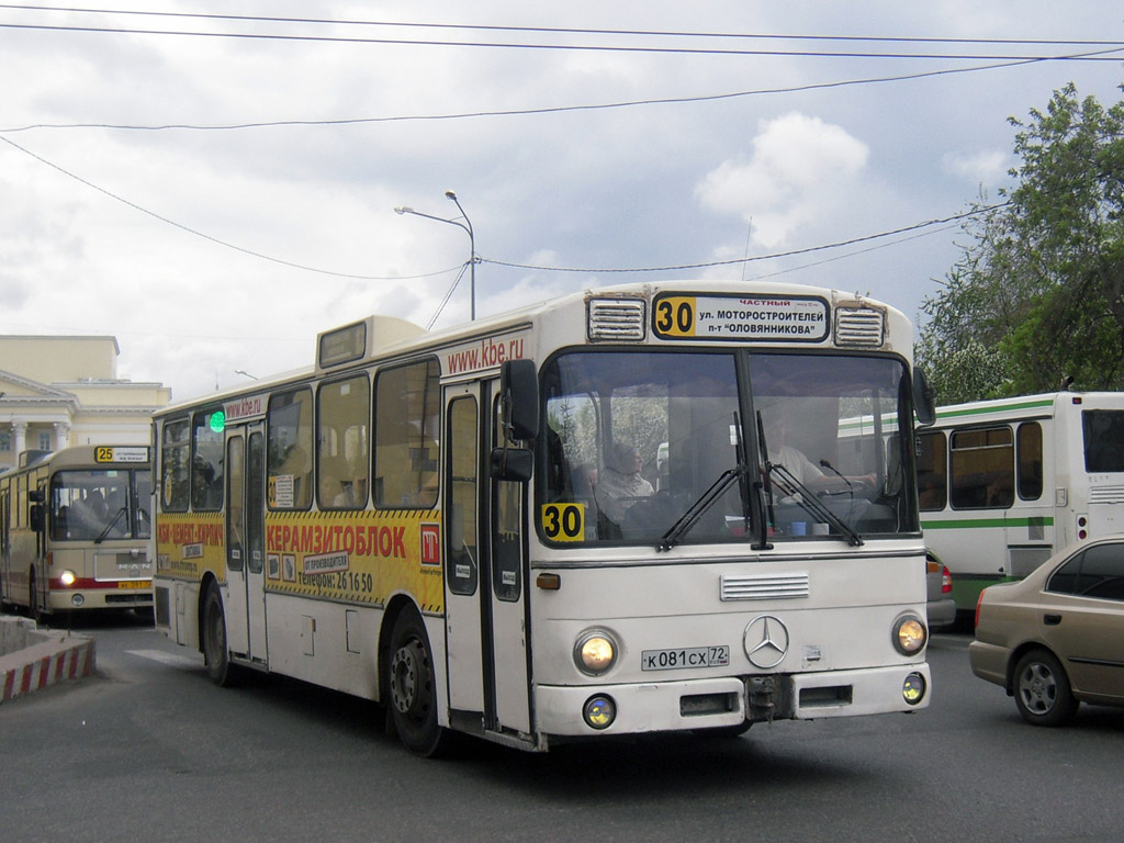 Цюменская вобласць, Mercedes-Benz O305 № К 081 СХ 72