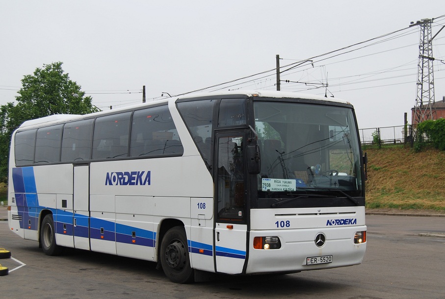 Латвия, Mercedes-Benz O350-15RHD Tourismo № 108