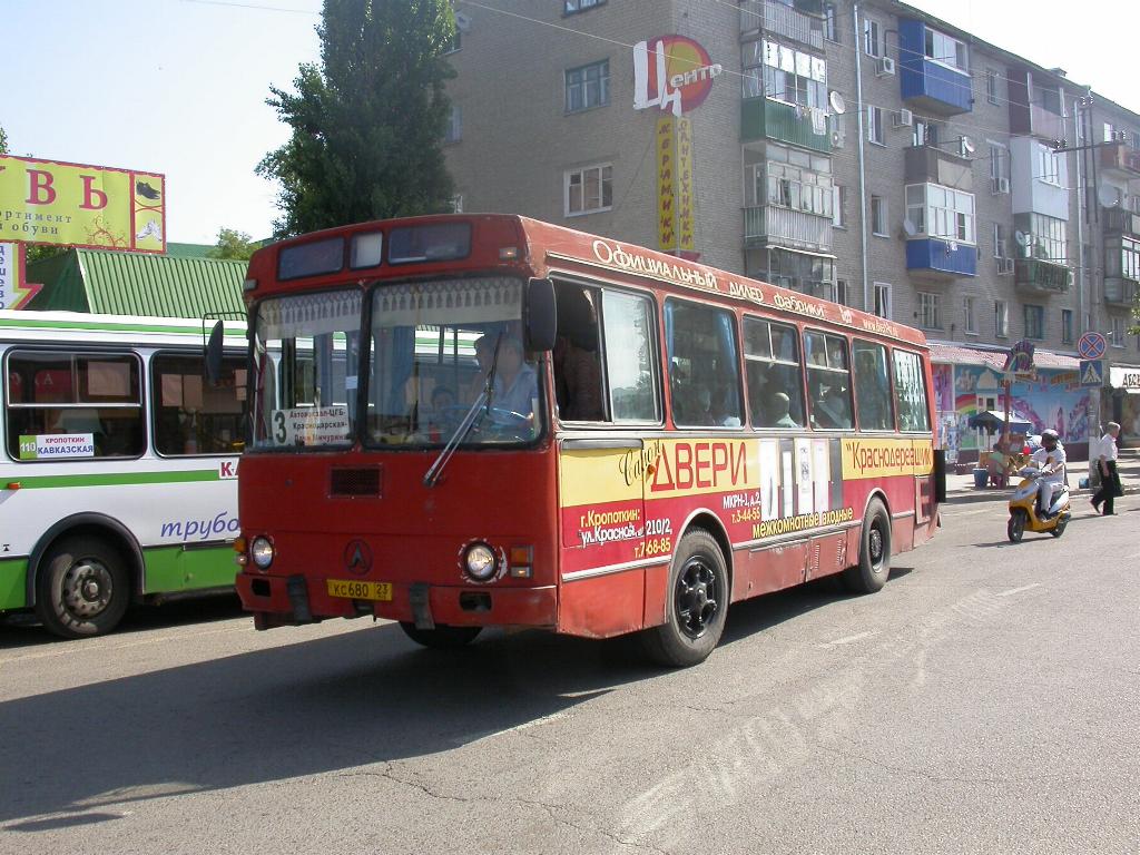 Краснодарский край, ЛАЗ-42021 № КС 680 23 — Фото — Автобусный транспорт