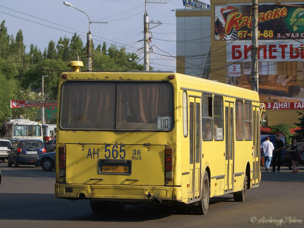 Воронежская область, ЛиАЗ-5256.30 № АН 565 36