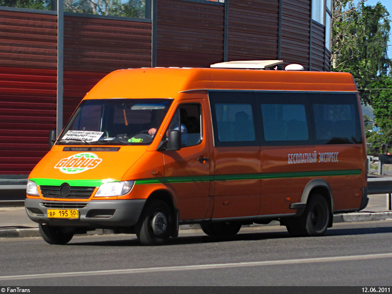 Московская область, Самотлор-НН-323760 (MB Sprinter 413CDI) № 1954