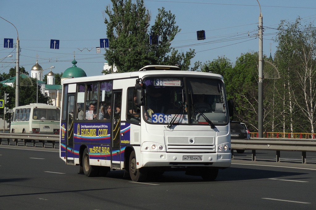 Ярославская область, ПАЗ-320402-03 № М 710 КМ 76