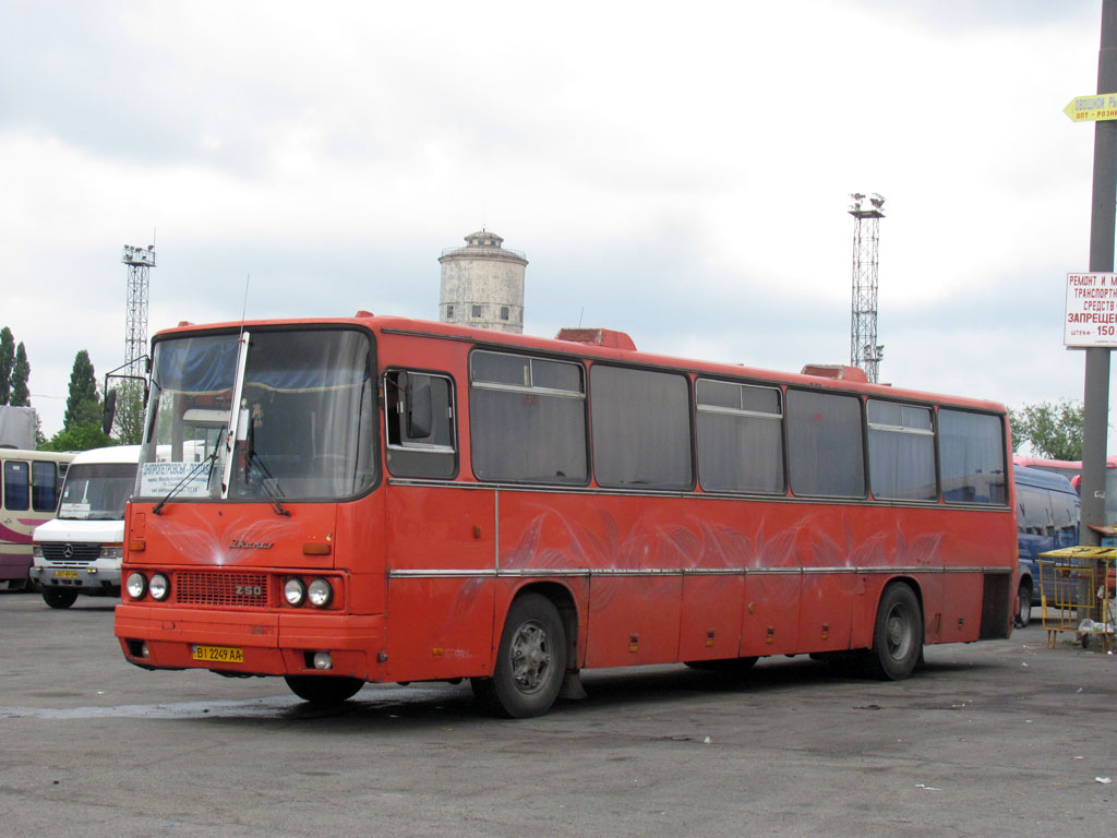 Полтавская область, Ikarus 250.93 № BI 2249 AA