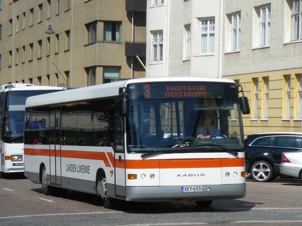Финляндия, Kabus TC-4A4/6450 № 333