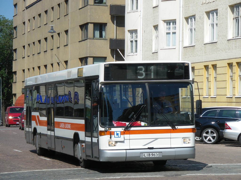 Финляндия, Carrus K204 City U № 365