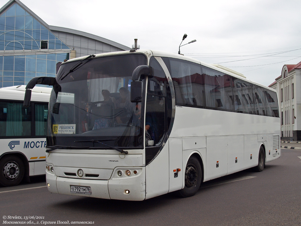 Ярославская область, ЛАЗ-5208NL "НеоЛАЗ" № О 792 ТМ 76