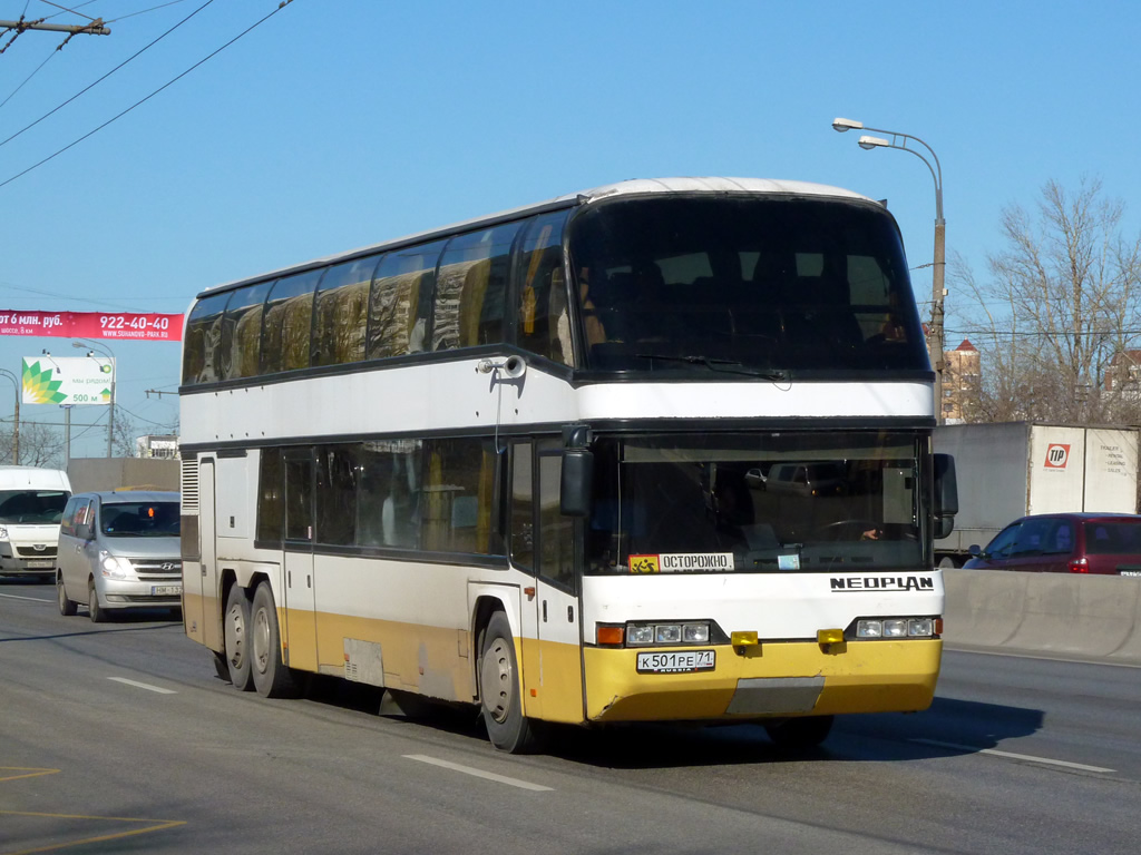 Тульская область, Neoplan N122/3L Skyliner № К 501 РЕ 71