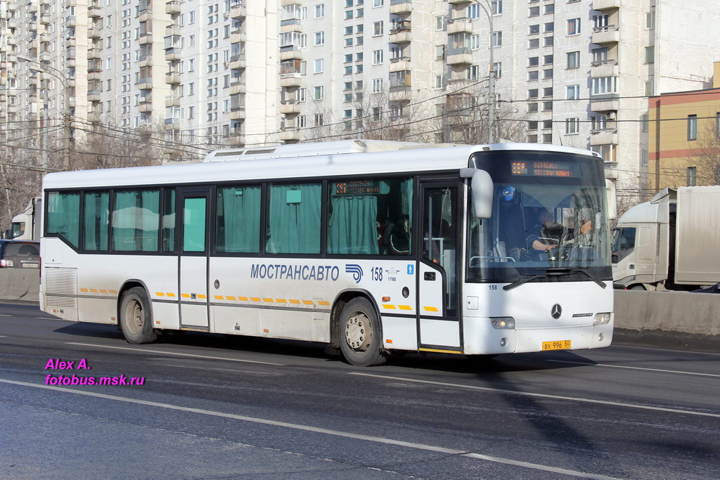 Московская область, Mercedes-Benz O345 Conecto H № 158