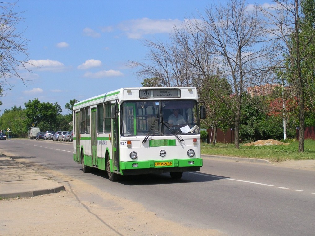 Московская область, ЛиАЗ-5256.25 № 2834