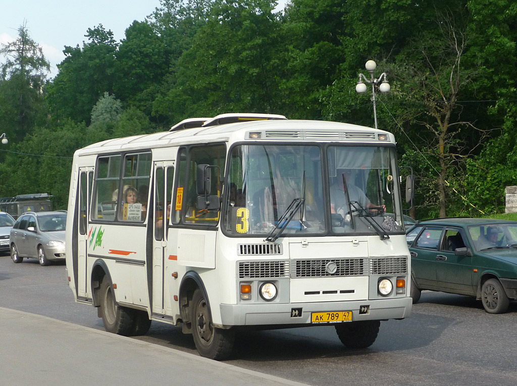 Ленинградская область, ПАЗ-32054 № АК 789 47