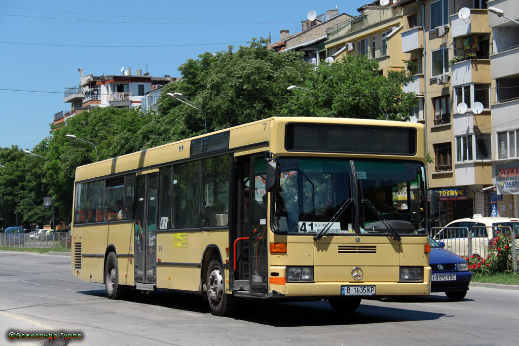 Болгария, Mercedes-Benz O405N2 № 1635