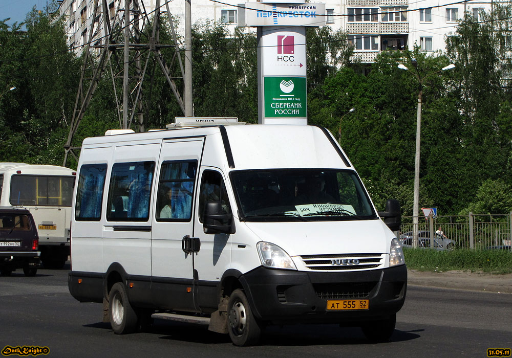 Нижегородская область, Самотлор-НН-32402 (IVECO Daily 50C15VH) № АТ 555 52