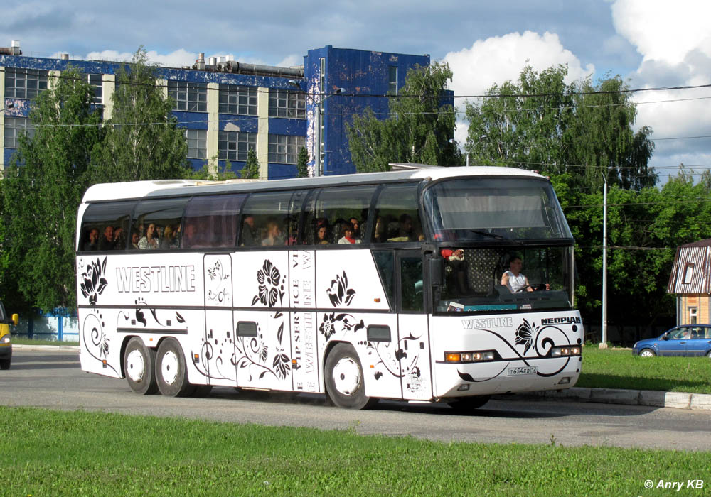 Марий Эл, Neoplan N116/3H Cityliner № Т 654 ЕВ 12