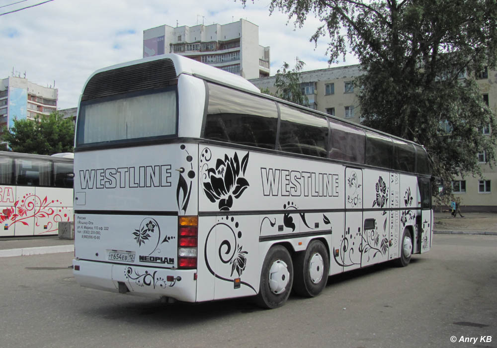 Марий Эл, Neoplan N116/3H Cityliner № Т 654 ЕВ 12