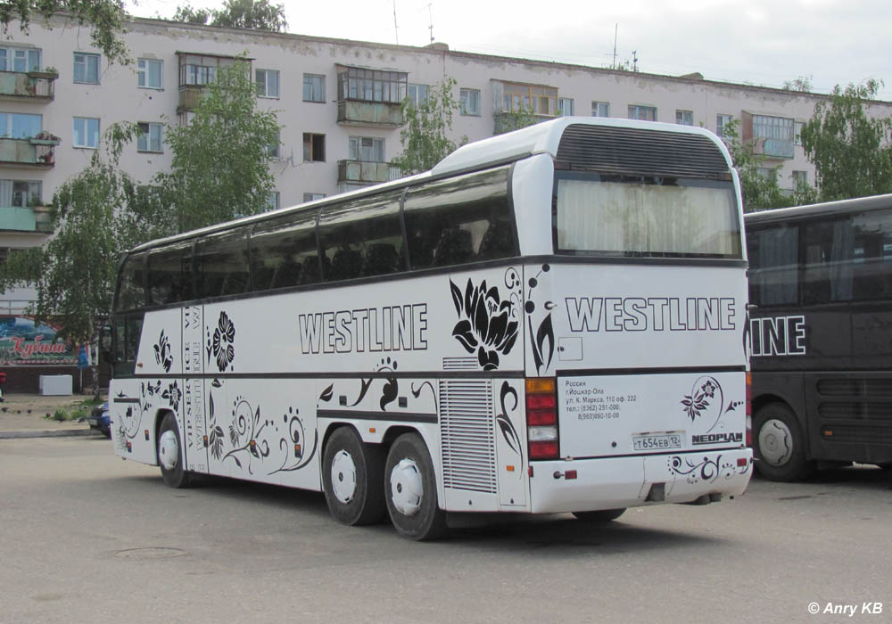 Марий Эл, Neoplan N116/3H Cityliner № Т 654 ЕВ 12