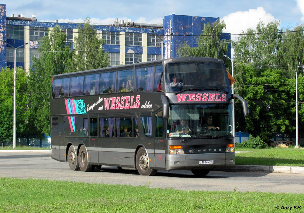 Марий Эл, Setra S328DT № С 382 НУ 190