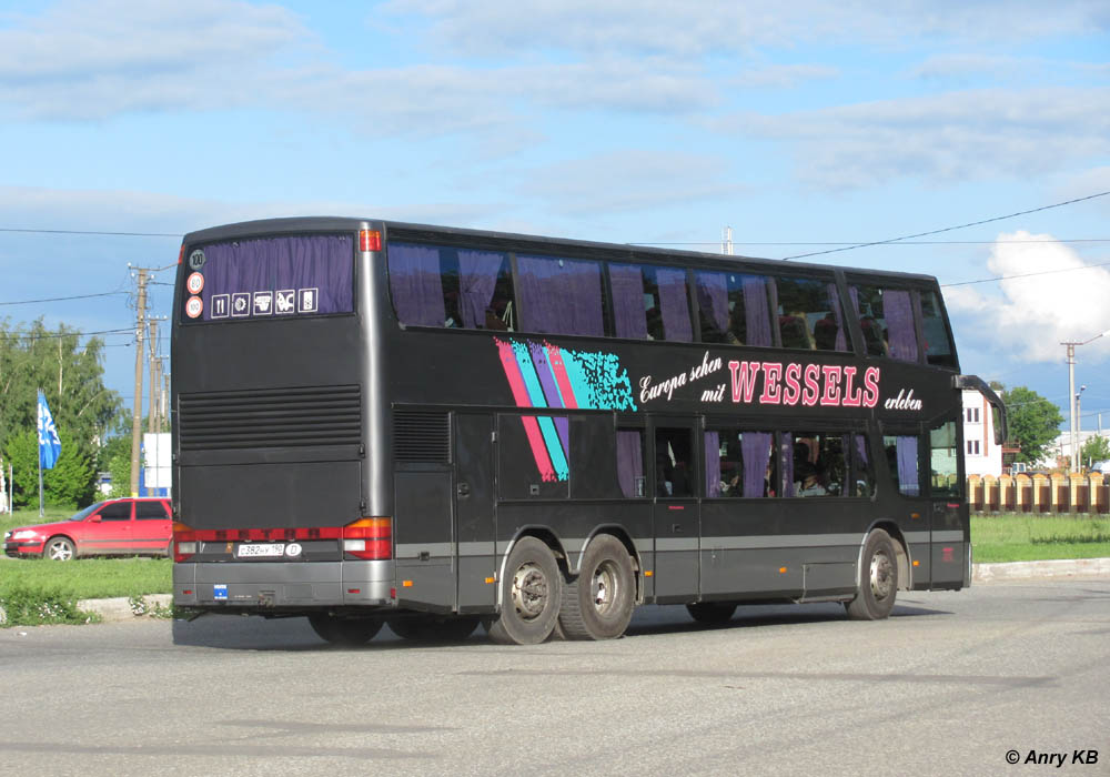 Марий Эл, Setra S328DT № С 382 НУ 190