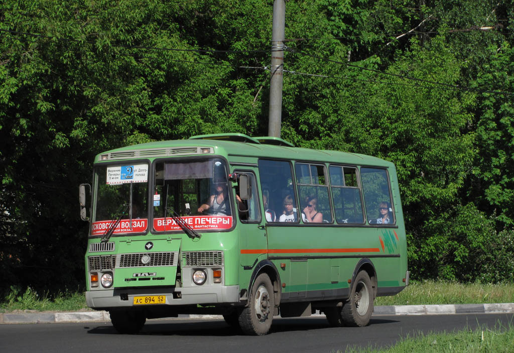 Нижегородская область, ПАЗ-32054 № АС 894 52