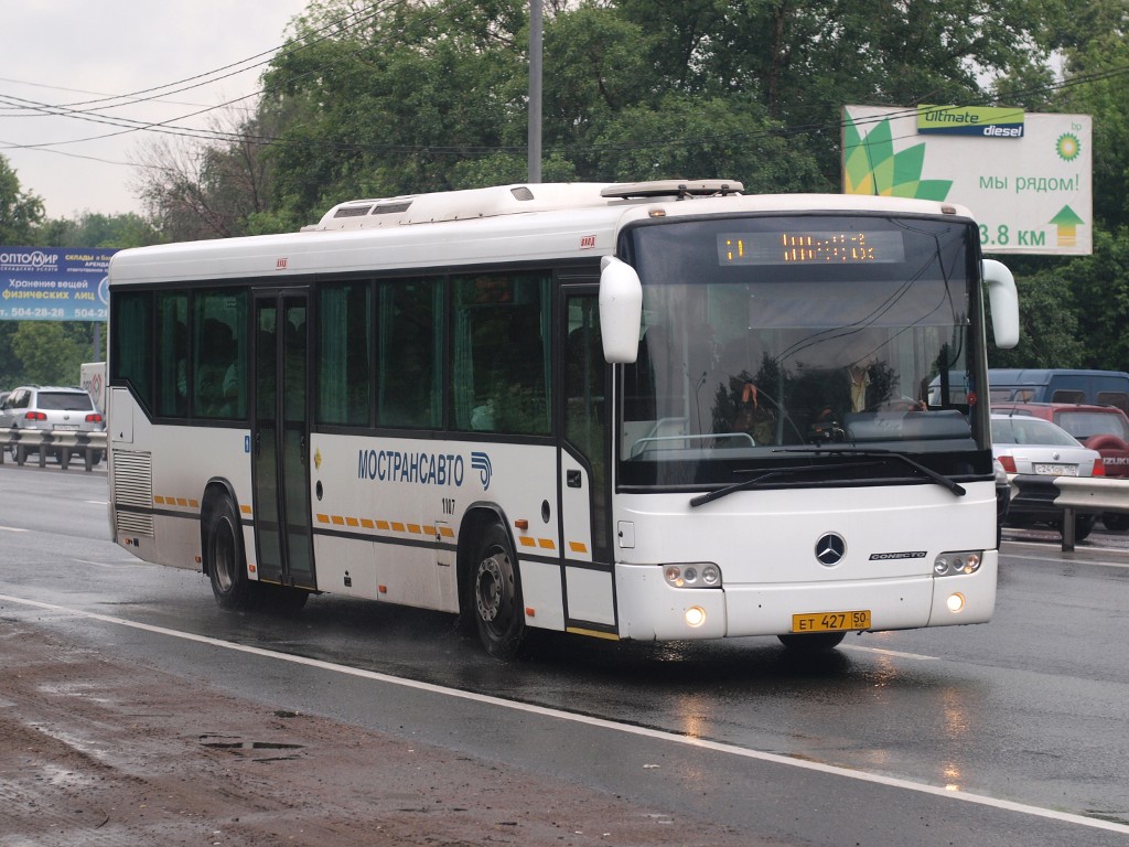 Maskvos sritis, Mercedes-Benz O345 Conecto H Nr. 1107