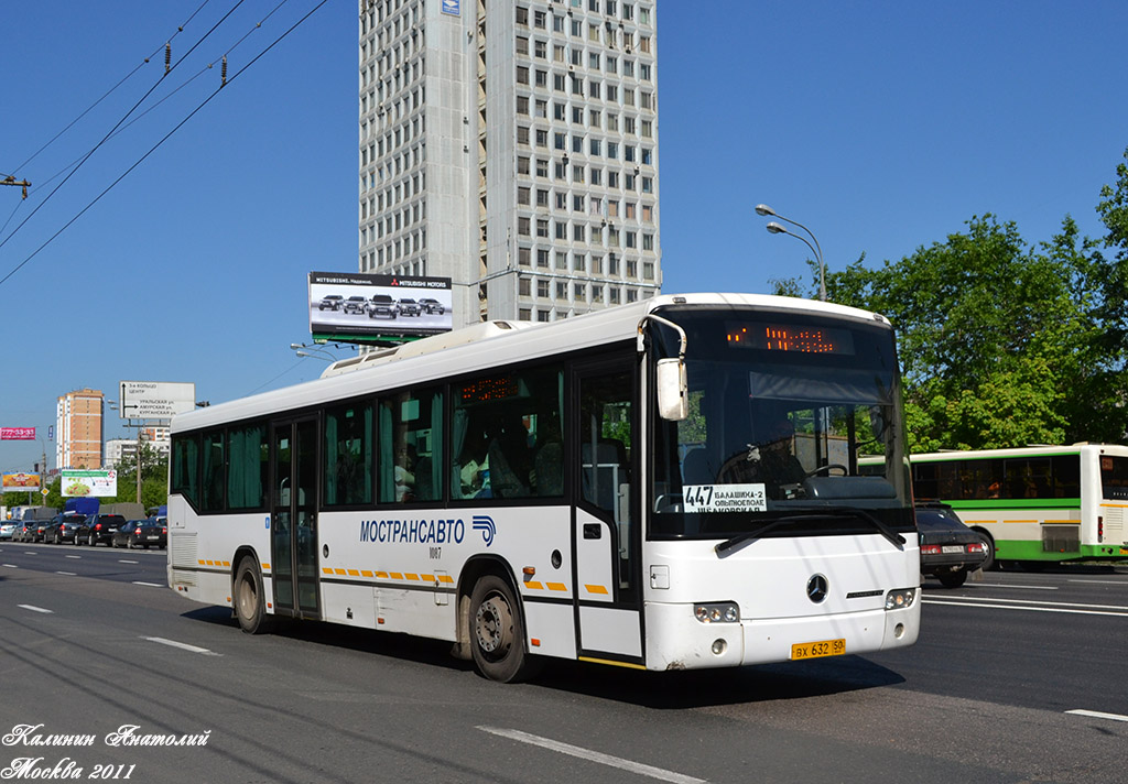 Московская область, Mercedes-Benz O345 Conecto H № 1087