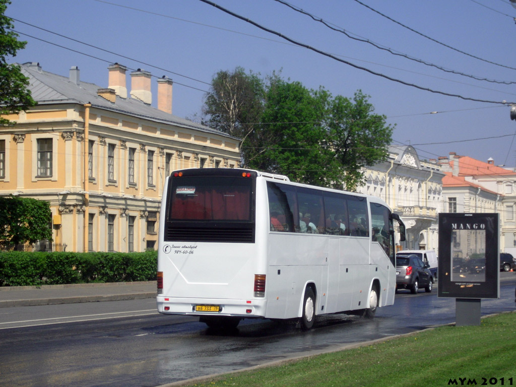 Санкт-Петербург, Irizar Century 12.35 № ВВ 733 78