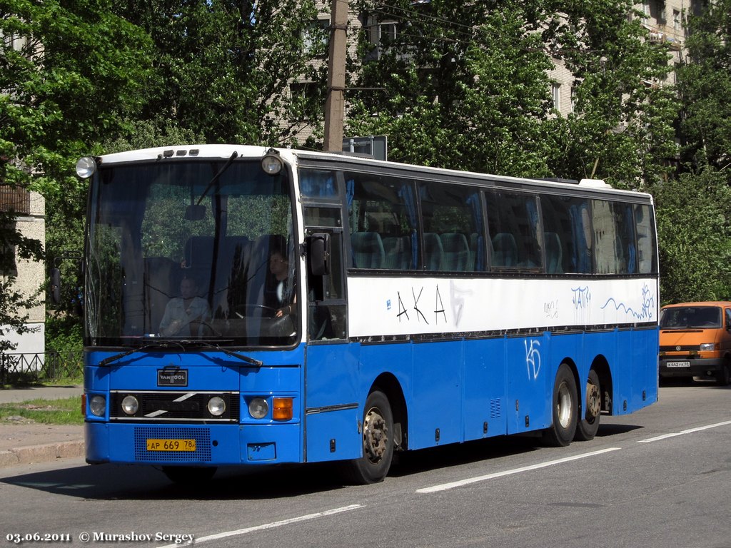 Санкт-Петербург, Van Hool T8 Alizée 360 № АР 669 78