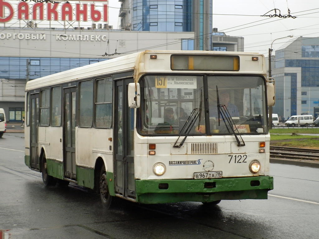 Санкт-Петербург, ЛиАЗ-5256.25 № 7122