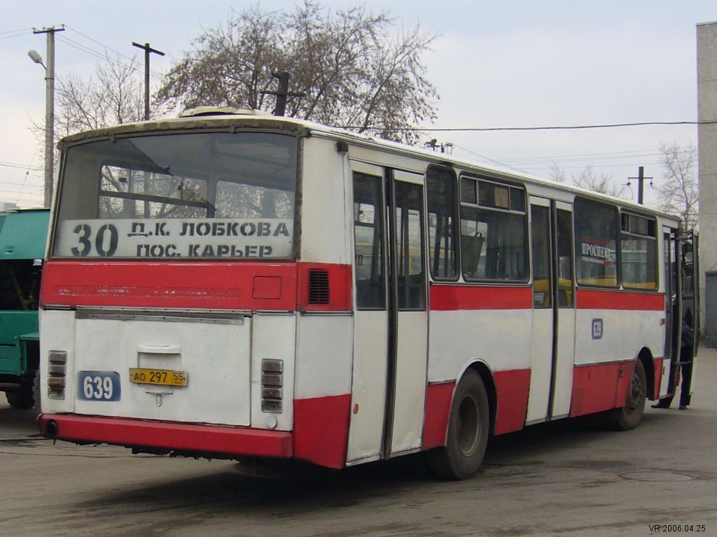 Омская область, Karosa B732.1654 № 639