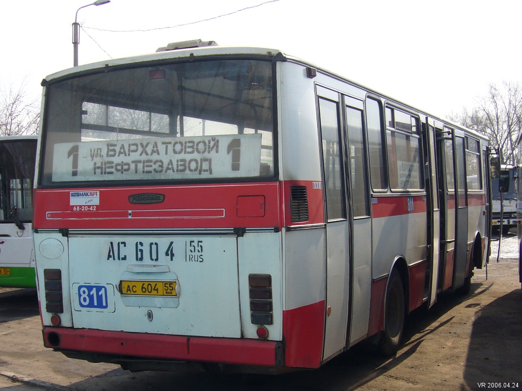 Omsk region, Karosa B732.1654 č. 811