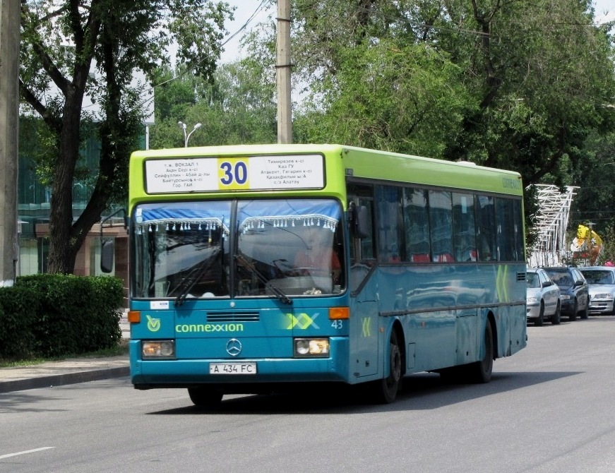 Алматы, Mercedes-Benz O405 № A 434 FC