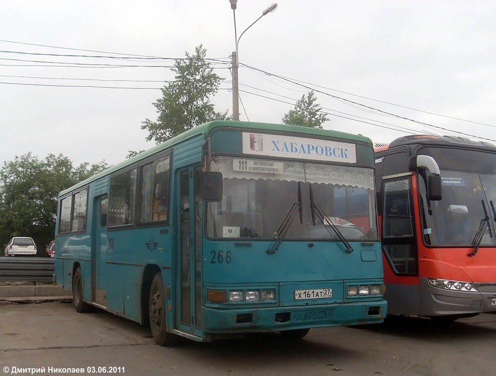 Хабаровский край, Daewoo BS106 Royal City (Busan) № 266