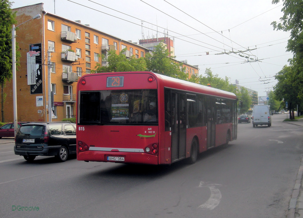 Литва, Solaris Urbino II 12 № 615