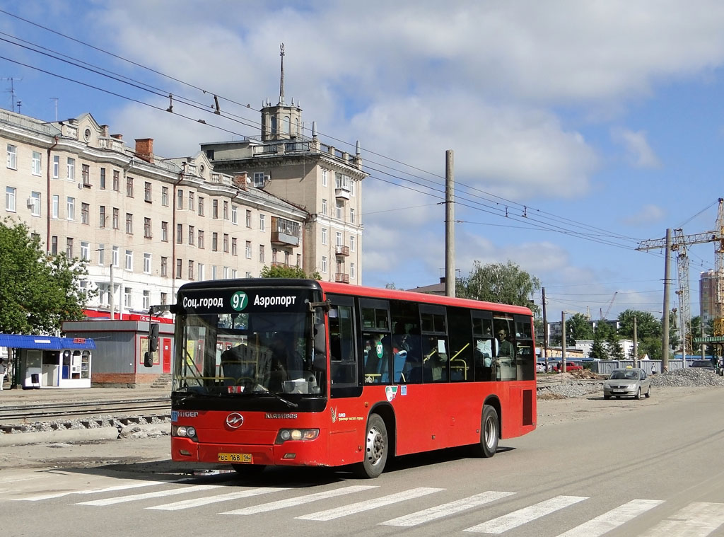 Татарстан, Higer KLQ6118GS № 04207