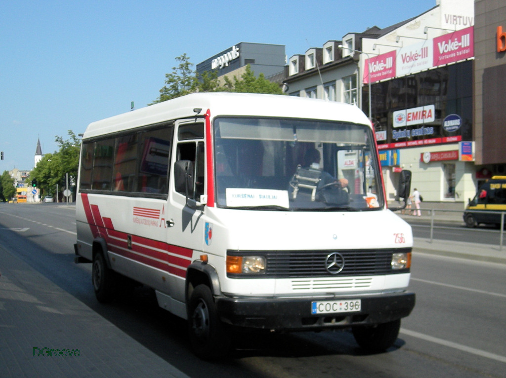 Литва, Mercedes-Benz T2 614D № 256