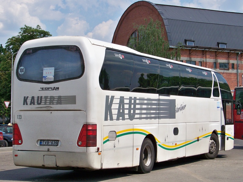 Литва, Neoplan N516SHD Starliner № 123