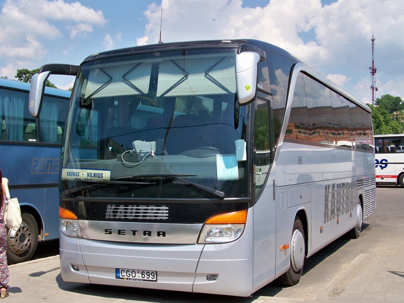 Литва, Setra S415HD № 165