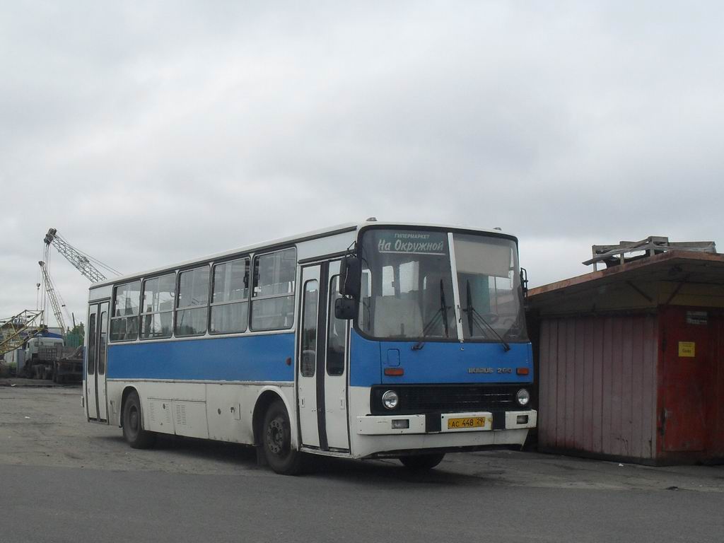 Arhangelszki terület, Ikarus 260.51E sz.: АС 448 29