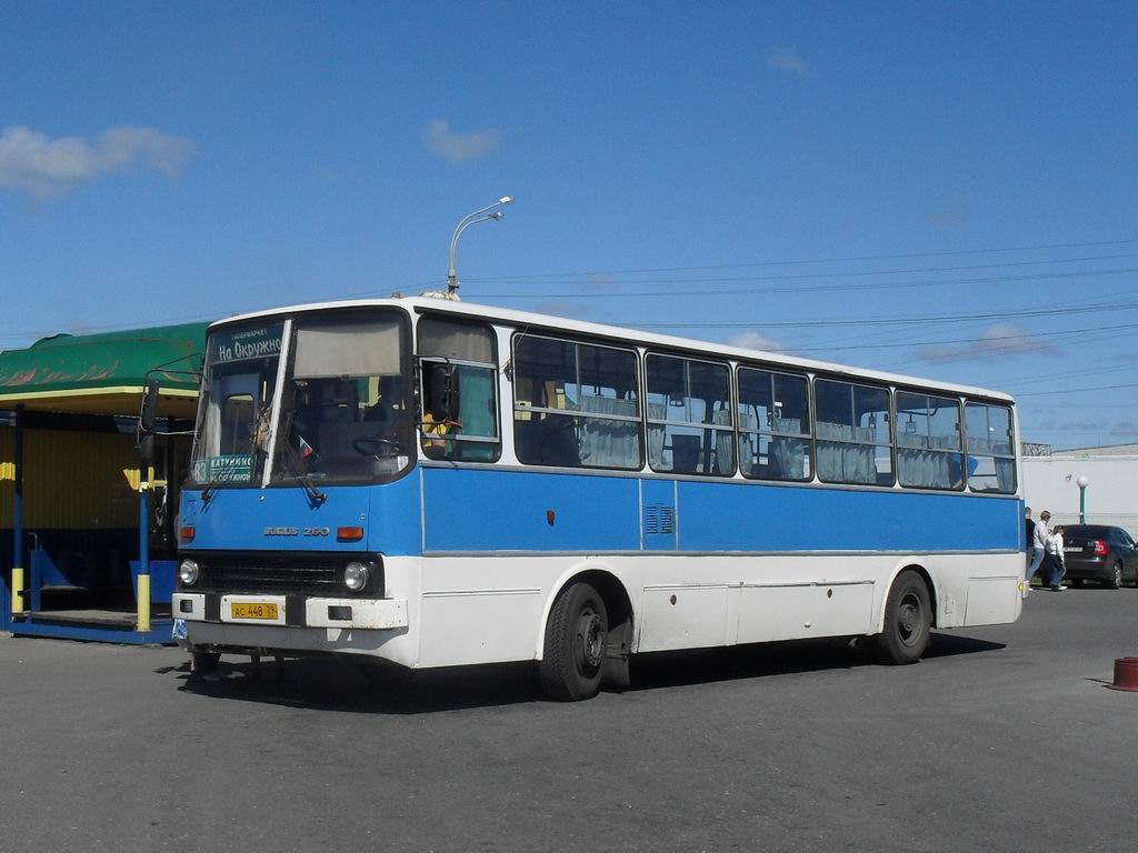 Архангельская область, Ikarus 260.51E № АС 448 29