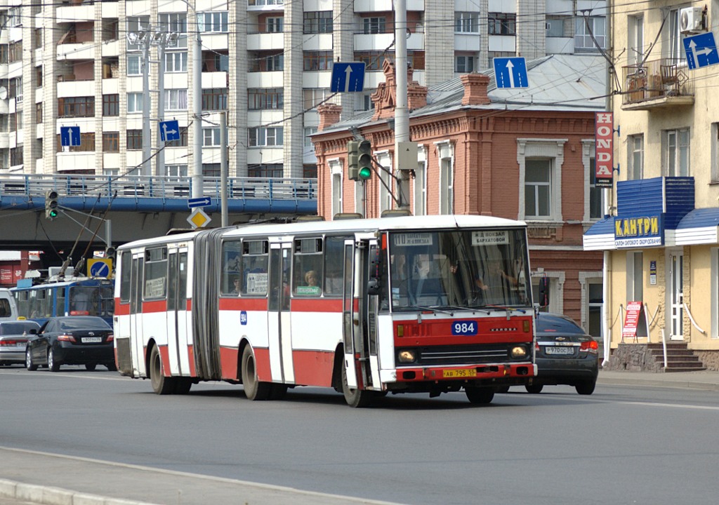 Омская область, Karosa B741.1916 № 984