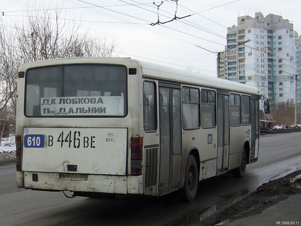 Омская область, Mercedes-Benz O345 № 610