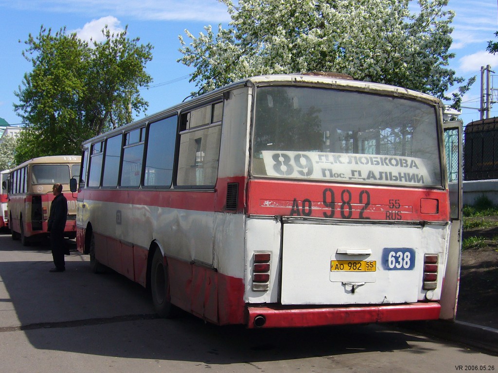 Омская область, Karosa B732.1654 № 638