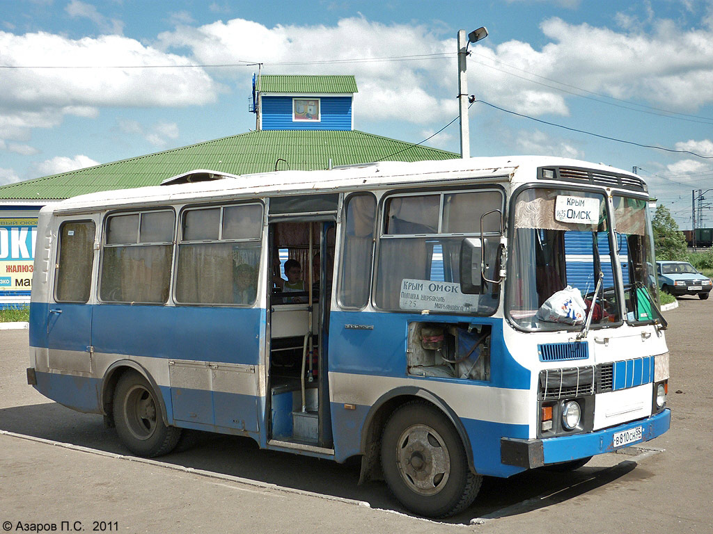 Omsk region, PAZ-3205 (00) Nr. 20