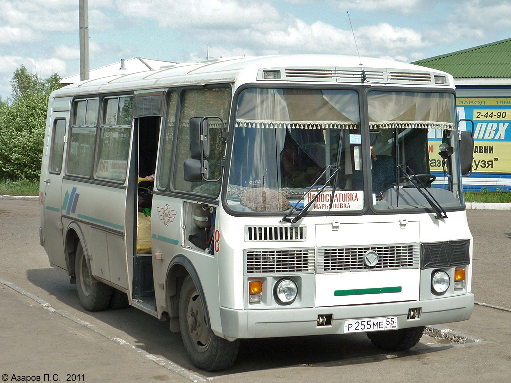 Омская область, ПАЗ-32053 № 598