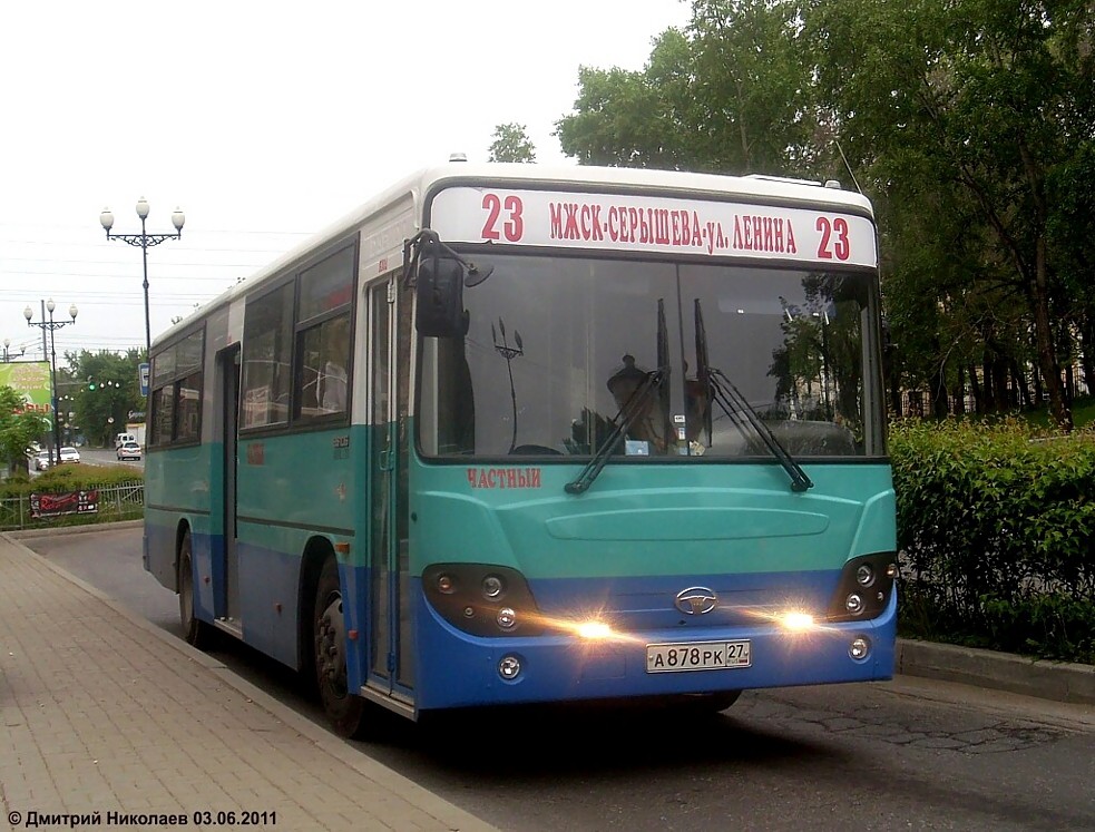 Хабаровский край, Daewoo BS106 Royal City (Ulsan) № 5403