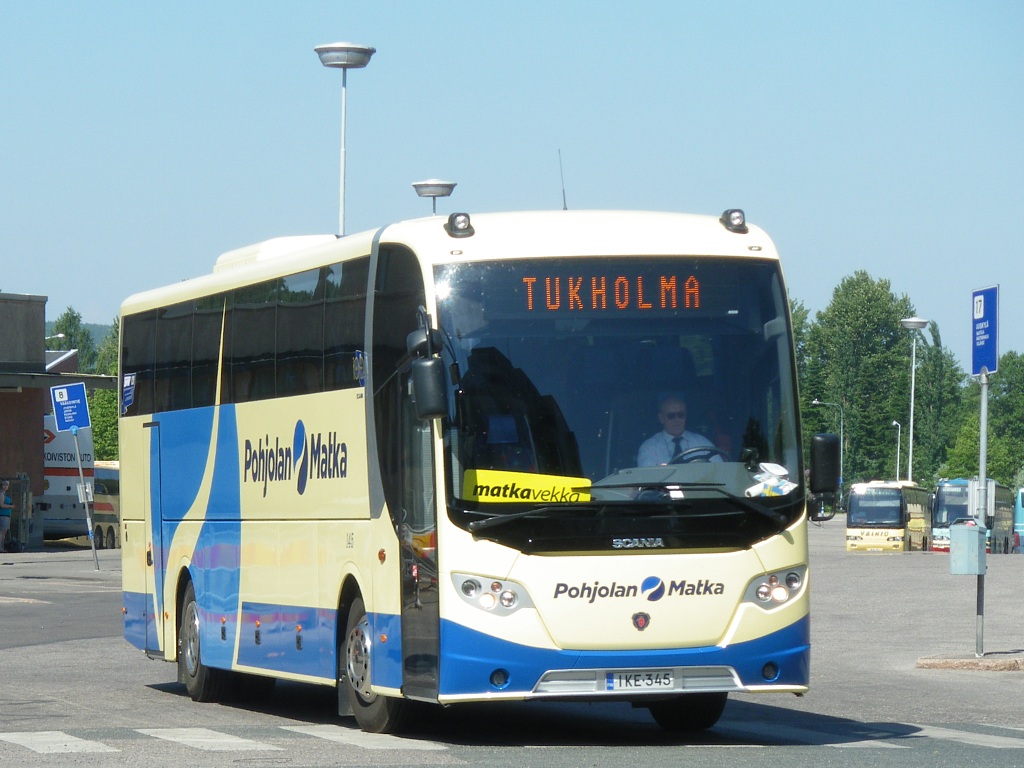 Финляндия, Scania OmniExpress 360 № 145